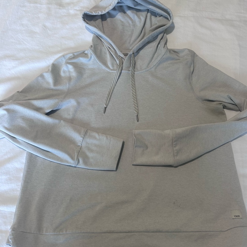 Vuori Women's Light Heathered Hoodie